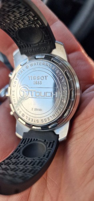 Tissot T-Touch 1 Gen Reloj Multifunción