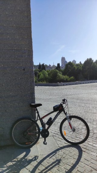Bicicleta MTB BTT RockRider 26 Talla M-L