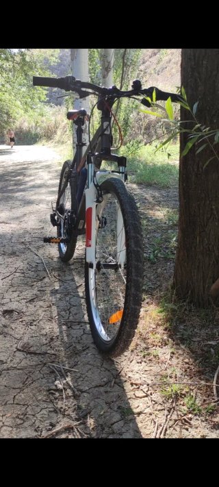 Bicicleta MTB BTT RockRider 26 Talla M-L