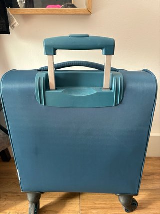 Maleta de cabina azul