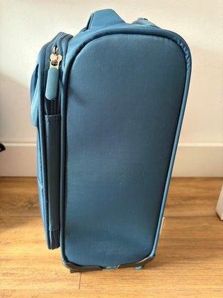 Maleta de cabina azul