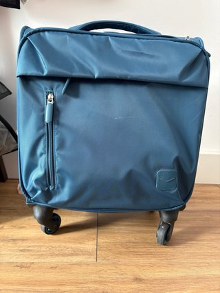 Maleta de cabina azul