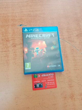JUEGO PS4 MINECRAFT