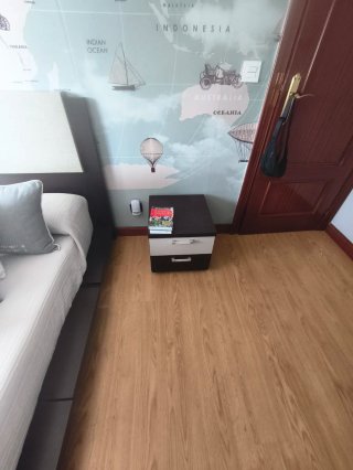 Dormitorio juvenil completo