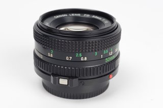 Canon FD 50mm f/1.8