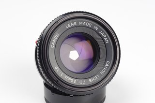 Canon FD 50mm f/1.8