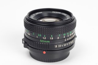 Canon FD 50mm f/1.8