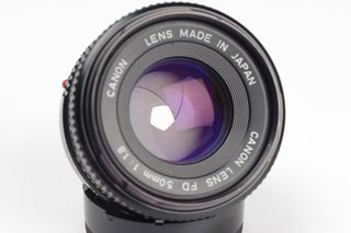 Canon FD 50mm f/1.8