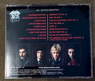 Queen - Greatest Hits 40th SHM SACD JAPAN.
