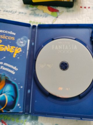 DVD Fantasía 2000 Disney Edición Especial