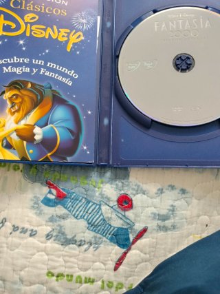 DVD Fantasía 2000 Disney Edición Especial