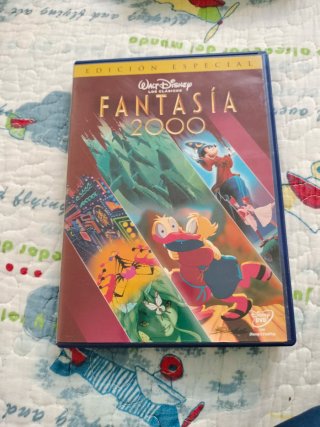 DVD Fantasía 2000 Disney Edición Especial