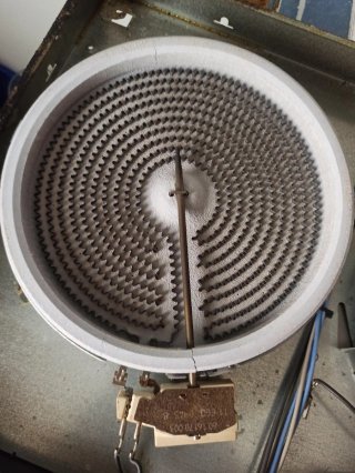 Resistencia Vitrocerámica Cocina