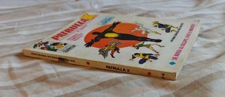 La Patrulla X numero 24 volumen 1 vertice