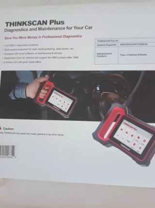 Thinkscan Plus