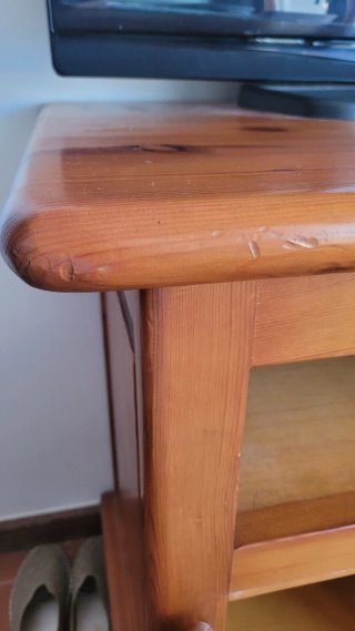 Mueble TV madera Provenzal