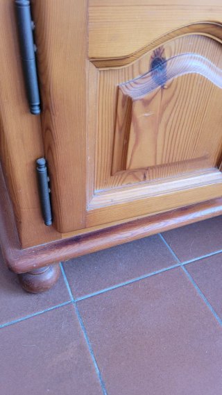 Mueble TV madera Provenzal