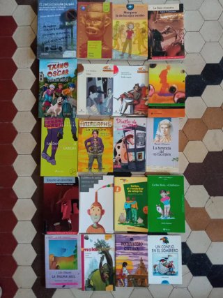 P161 libros infantil y juvenil