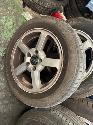 4 Llantas Volvo S70 Aluminio 195/60R15