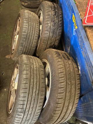 4 Llantas Volvo S70 Aluminio 195/60R15