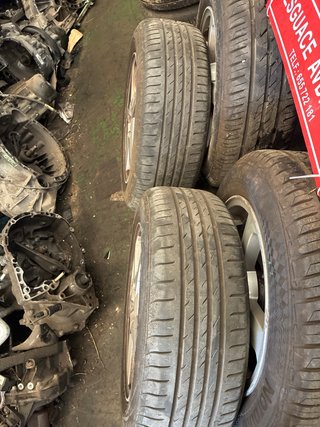 4 Llantas Volvo S70 Aluminio 195/60R15