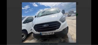 Ford Transit Custom 2019