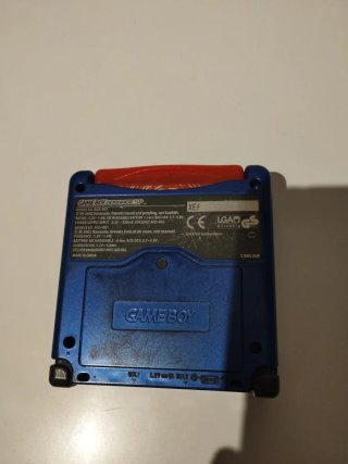 Nintendo Game Boy Advance SP Azul