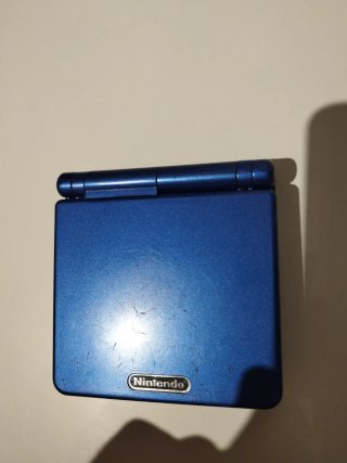 Nintendo Game Boy Advance SP Azul