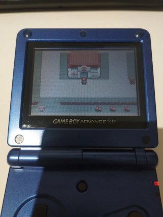 Nintendo Game Boy Advance SP Azul