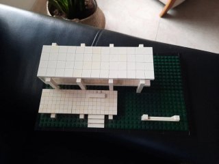 Casa Farnsworth LEGO