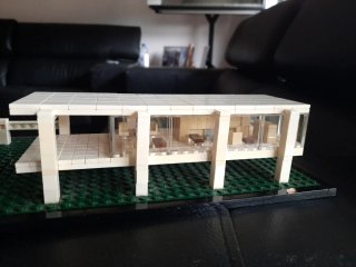 Casa Farnsworth LEGO