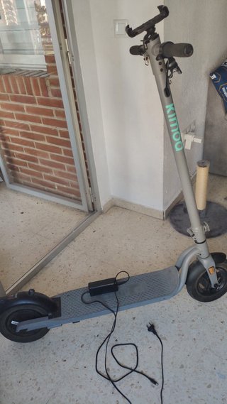 Patinete Eléctrico KIMOA Gris