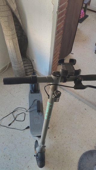 Patinete Eléctrico KIMOA Gris