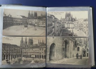 Burgos.  Postales para el Recuerdo.