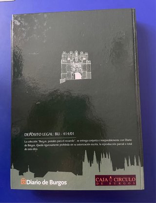 Burgos.  Postales para el Recuerdo.