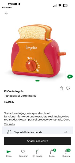 Juego Cocina Juguete Tostadora Cafetera