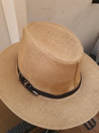 Sombrero Panamá Talla 59 Papel