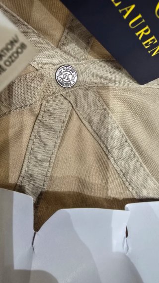 Gorra Ralph Lauren Beige