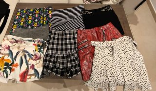 Lote 7 Faldas Talla M/38