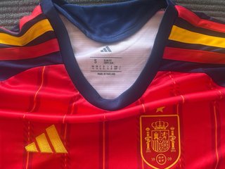 Camiseta Mujer España Adidas Talla S Mundial 2026
