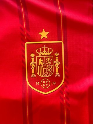 Camiseta Mujer España Adidas Talla S Mundial 2026