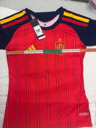 Camiseta Mujer España Adidas Talla S Mundial 2026