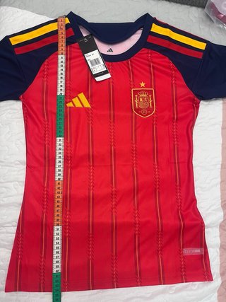 Camiseta Mujer España Adidas Talla S Mundial 2026