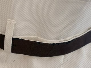 Vestido Pedro del Hierro blanco entallado