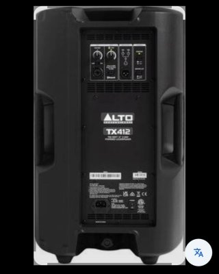 Altavoz Alto TX412 Autoamplificado 700W