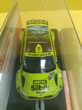 Scaleauto Skoda Fabia R2 Slot Car