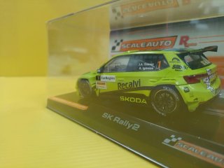 Scaleauto Skoda Fabia R2 Slot Car