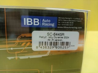 Scaleauto Skoda Fabia R2 Slot Car