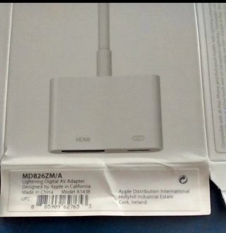 Adattatore AV Digitale Lightning Apple HDMI