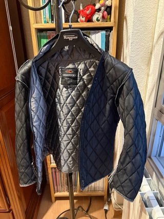Chaqueta de chica para Moto Clover talla L
